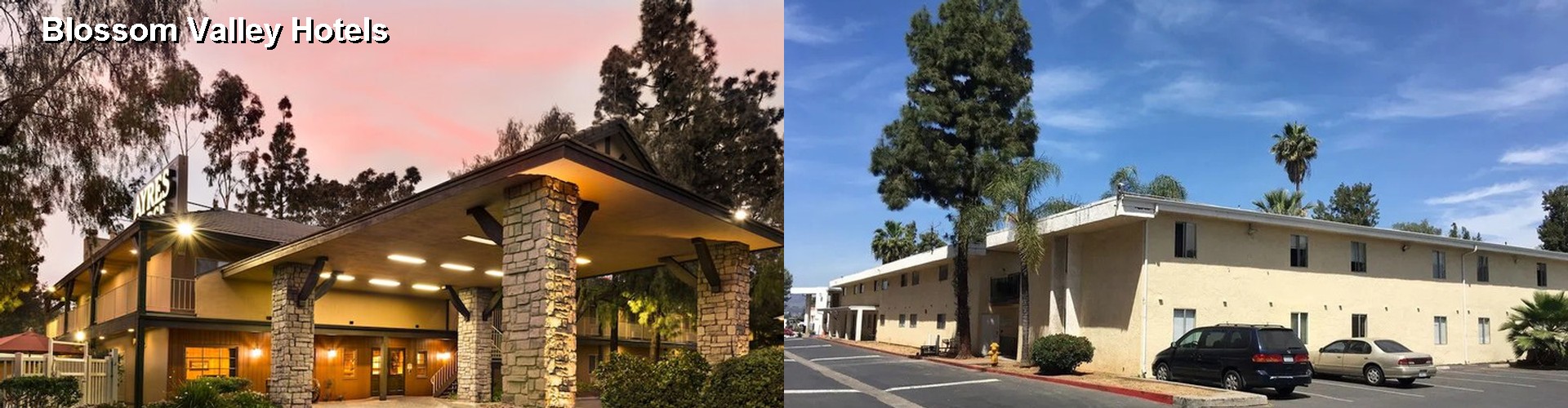 4 Best Hotels near Blossom Valley