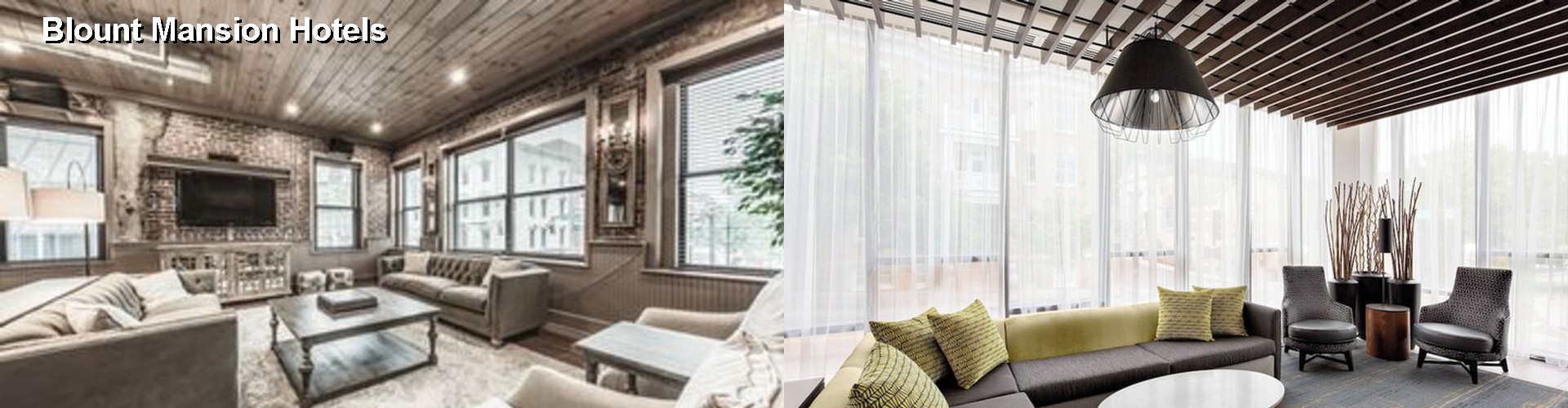 5 Best Hotels near Blount Mansion