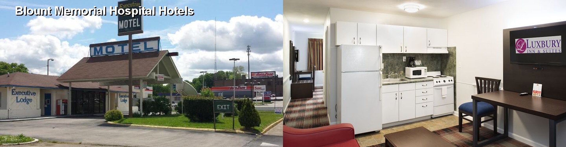 5 Best Hotels near Blount Memorial Hospital