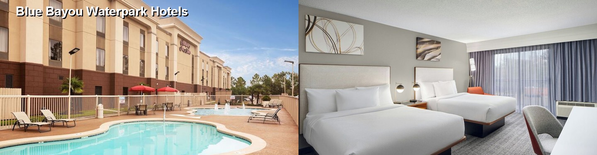 5 Best Hotels near Blue Bayou Waterpark