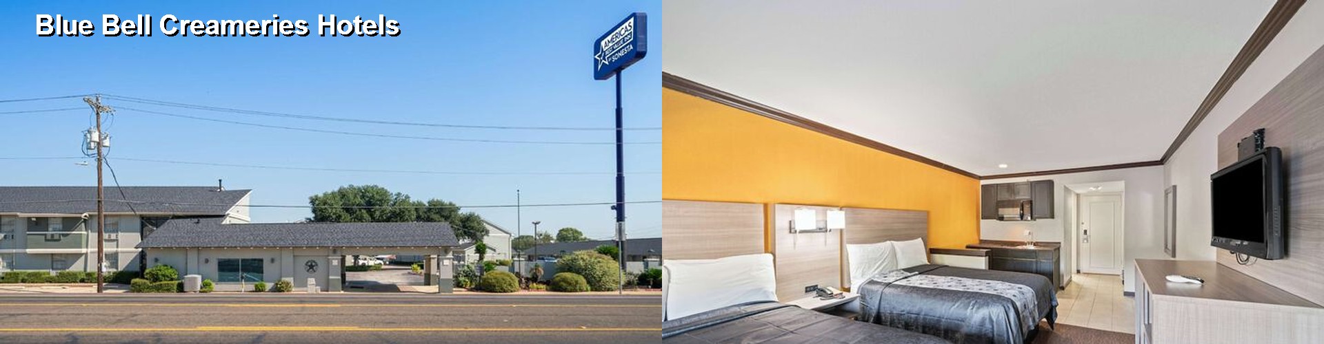 5 Best Hotels near Blue Bell Creameries