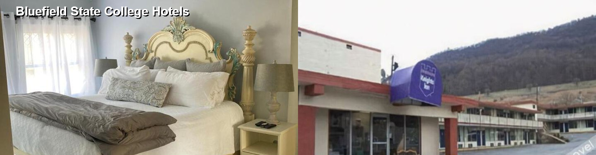 4 Best Hotels near Bluefield State College