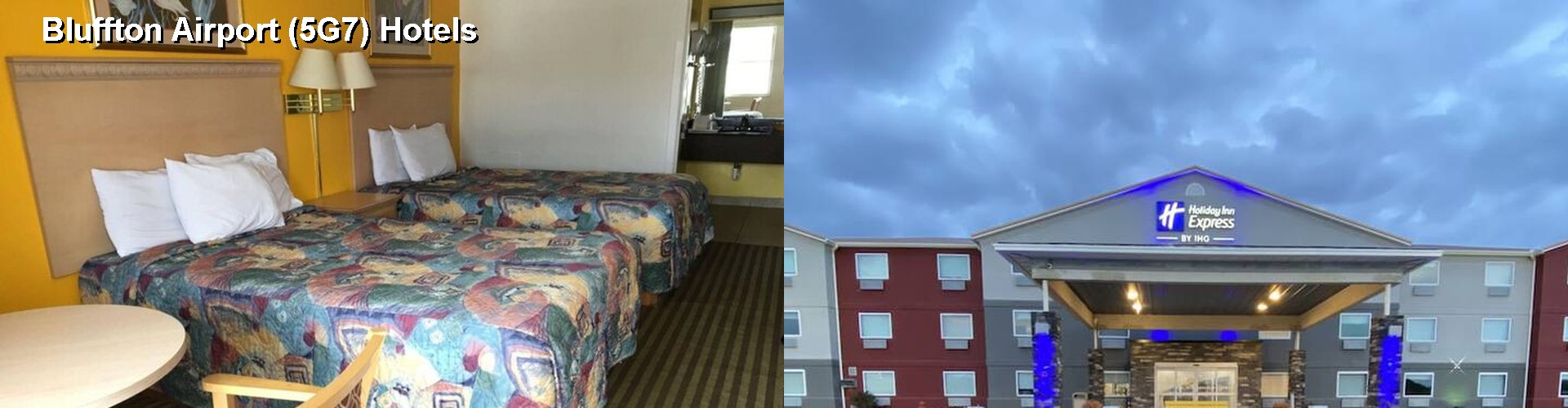 5 Best Hotels near Bluffton Airport (5G7)