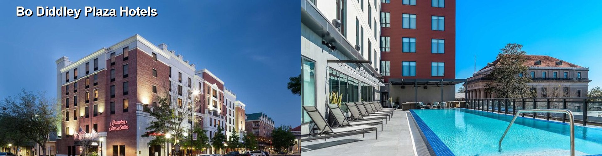 5 Best Hotels near Bo Diddley Plaza