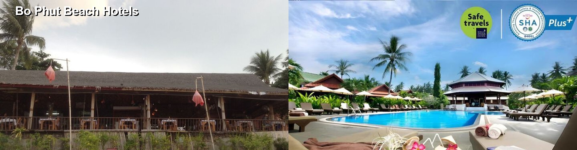 5 Best Hotels near Bo Phut Beach