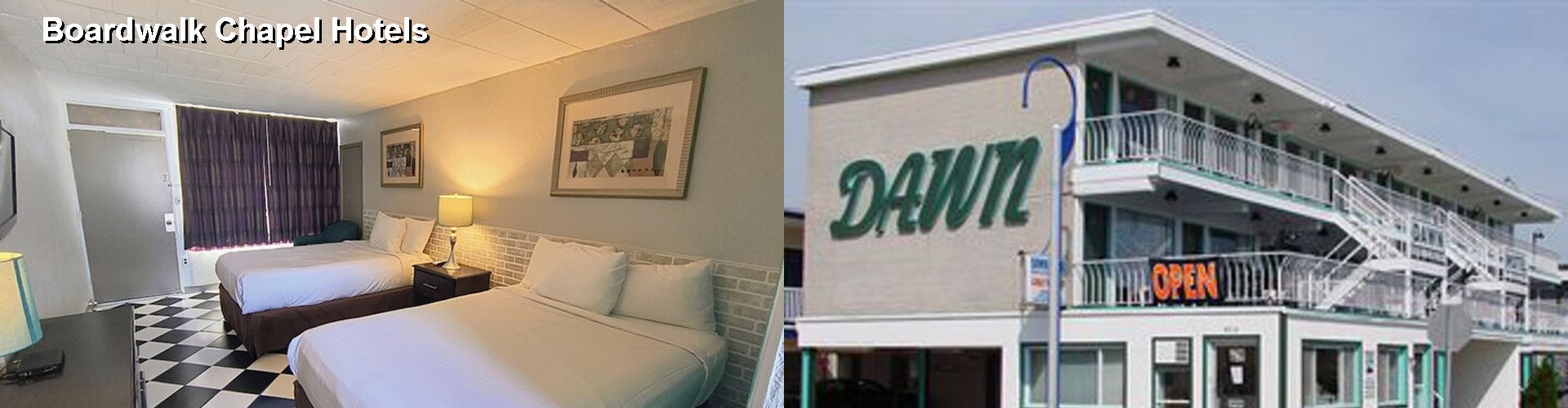 1 Best Hotels near Boardwalk Chapel