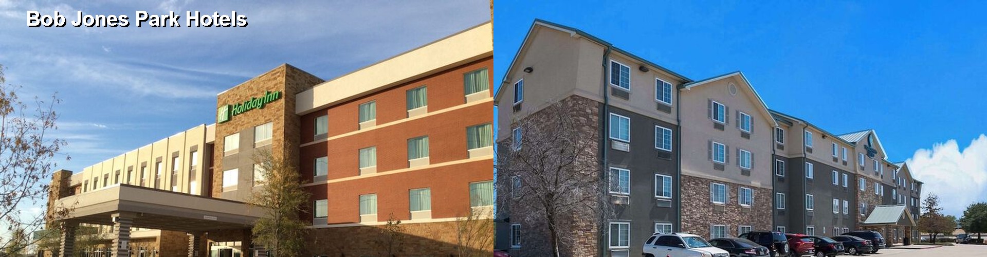 5 Best Hotels near Bob Jones Park