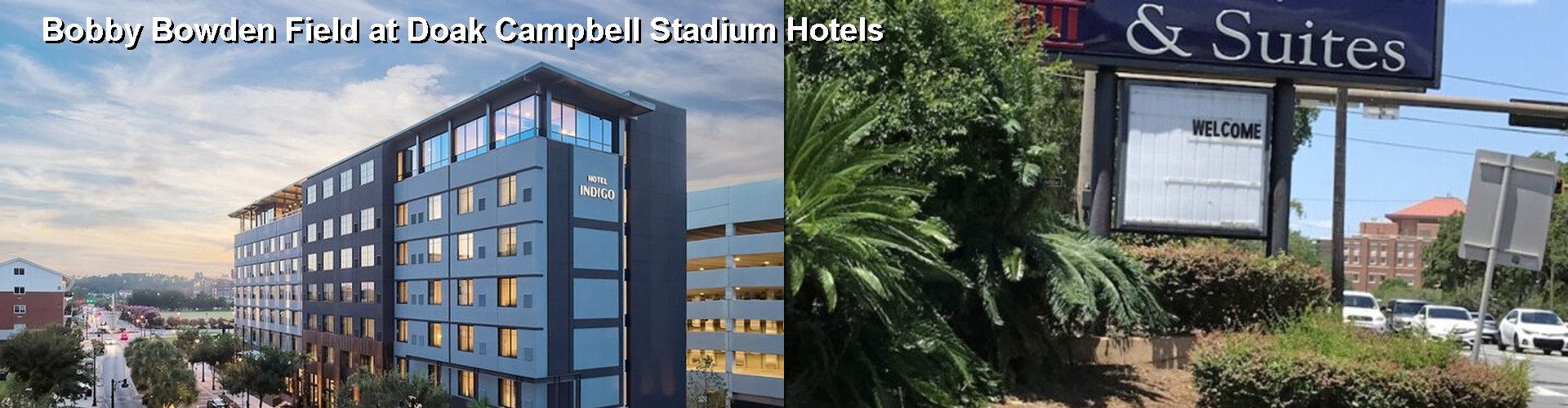 5 Best Hotels near Bobby Bowden Field at Doak Campbell Stadium