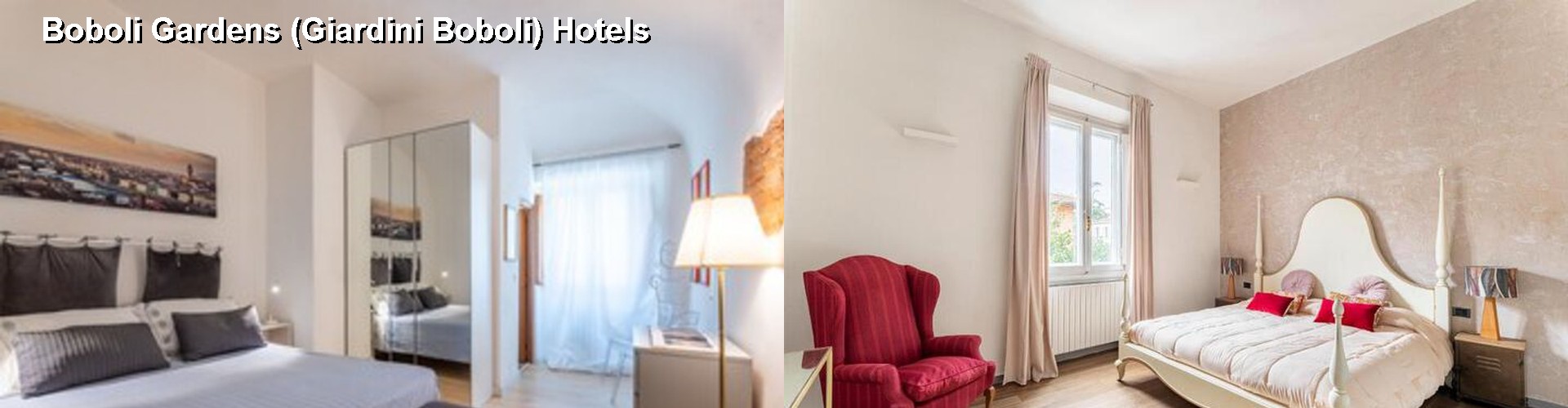 2 Best Hotels near Boboli Gardens (Giardini Boboli)