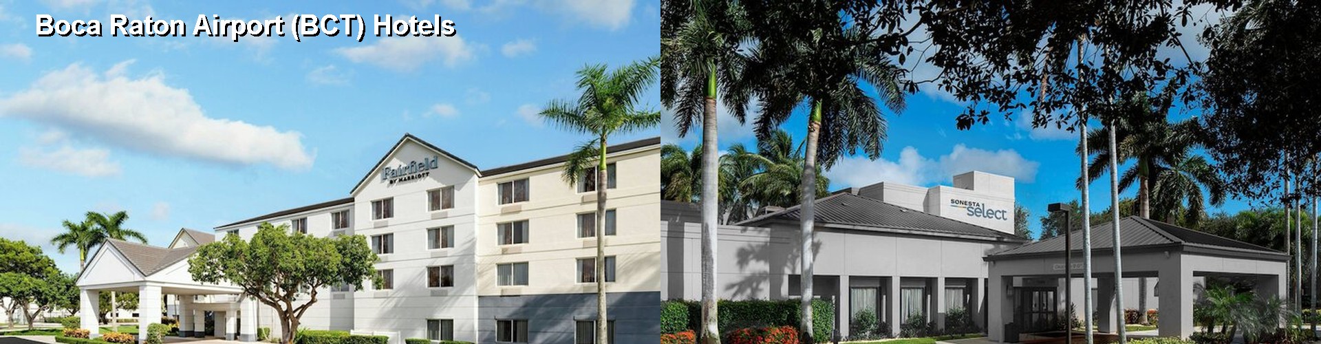 5 Best Hotels near Boca Raton Airport (BCT)