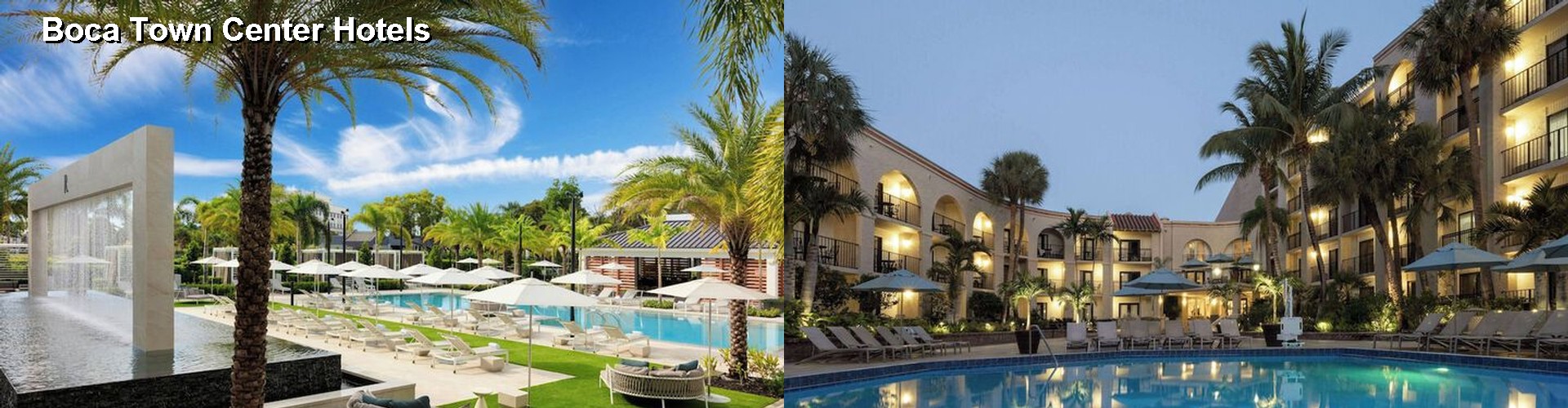 5 Best Hotels near Boca Town Center