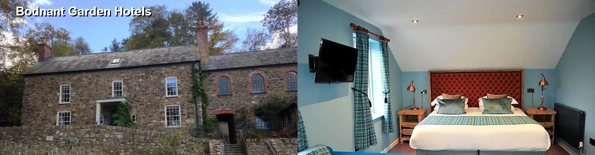 5 Best Hotels near Bodnant Garden