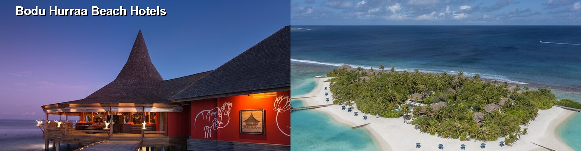 5 Best Hotels near Bodu Hurraa Beach