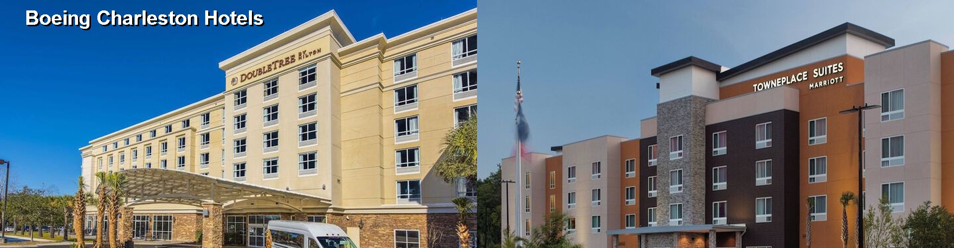 5 Best Hotels near Boeing Charleston