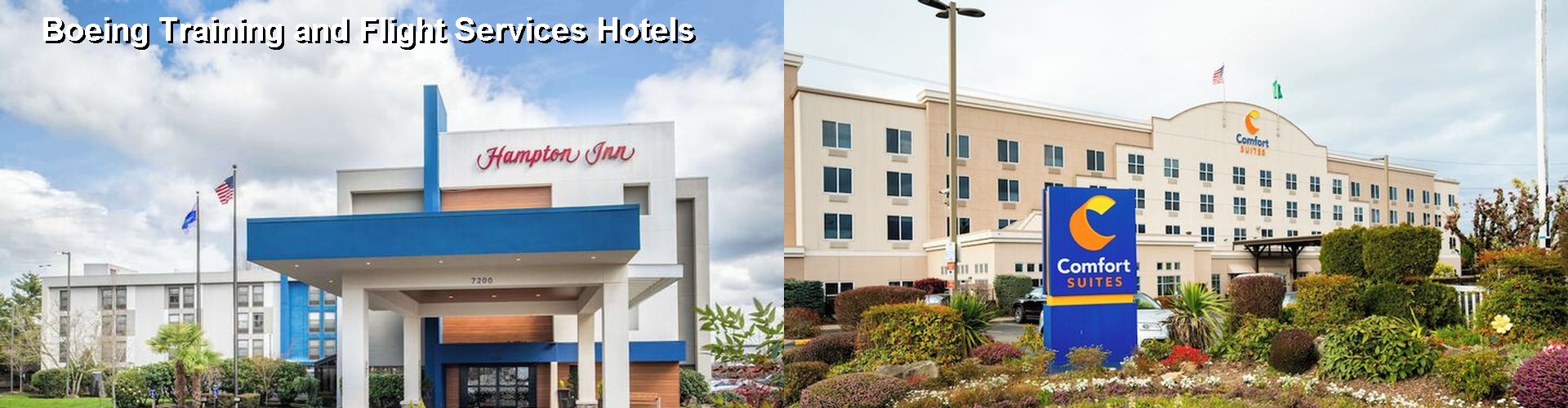 4 Best Hotels near Boeing Training and Flight Services