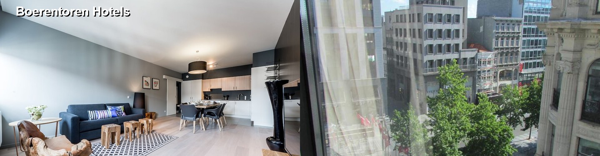 5 Best Hotels near Boerentoren