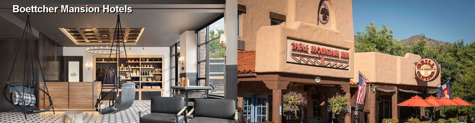 5 Best Hotels near Boettcher Mansion