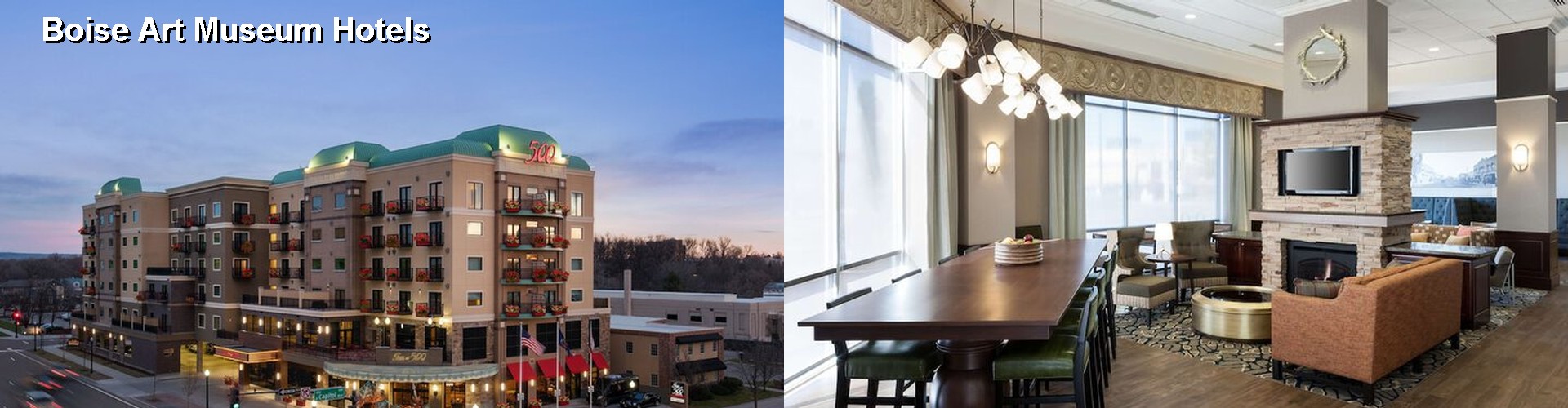 5 Best Hotels near Boise Art Museum