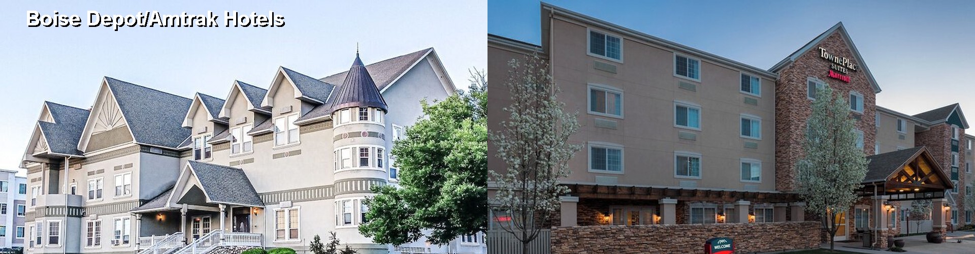 5 Best Hotels near Boise Depot/Amtrak