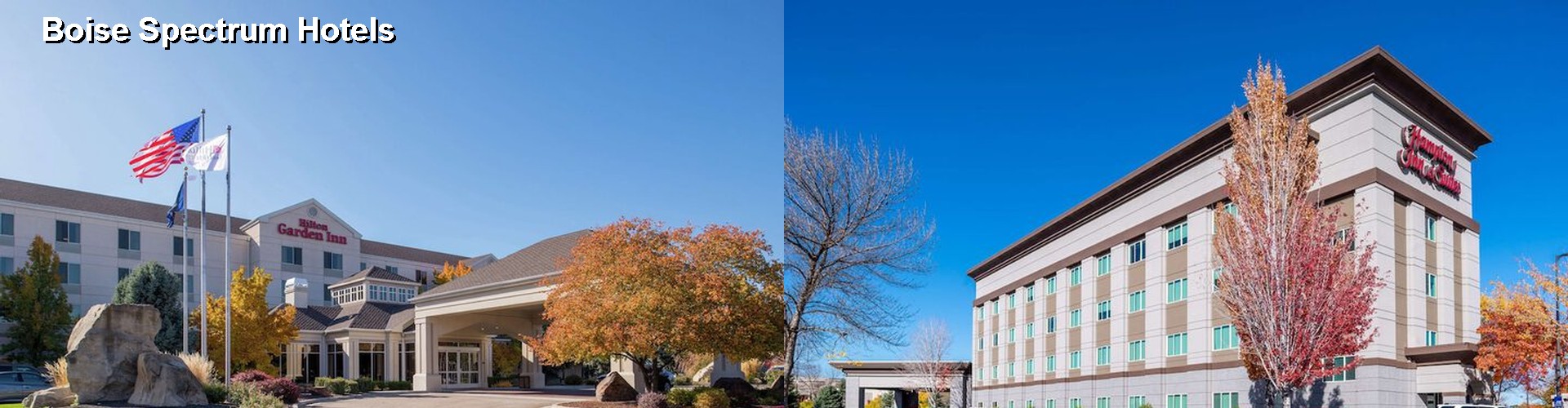 5 Best Hotels near Boise Spectrum