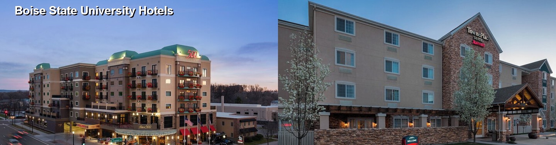 5 Best Hotels near Boise State University
