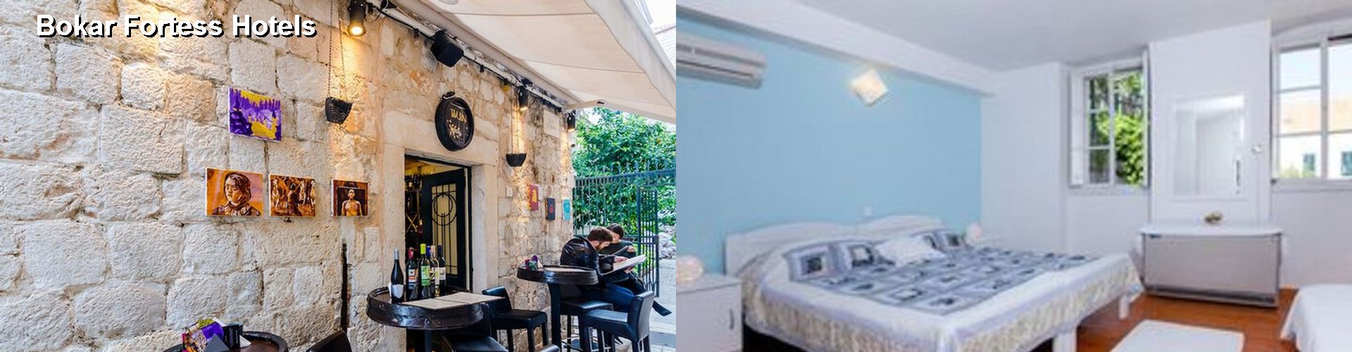 5 Best Hotels near Bokar Fortess