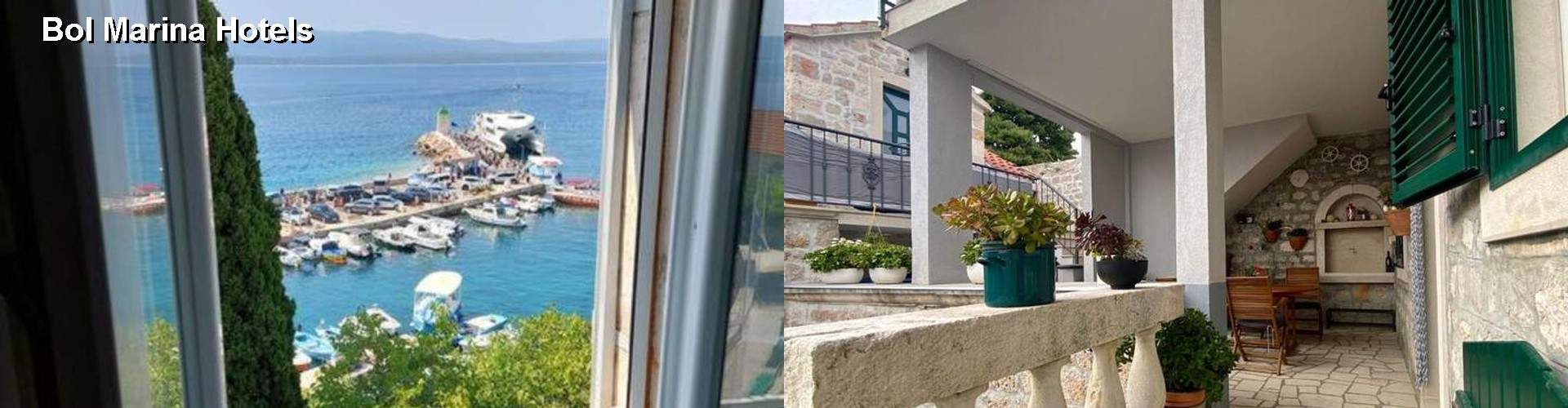 4 Best Hotels near Bol Marina