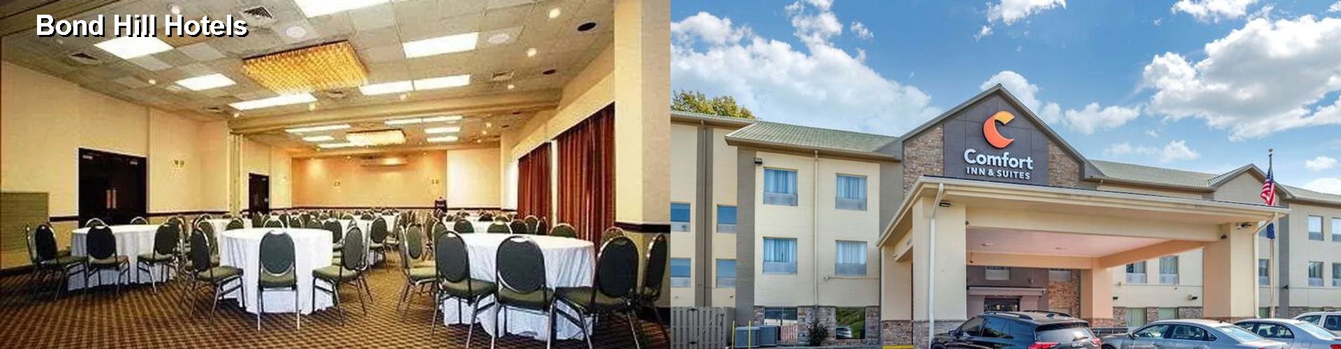 5 Best Hotels near Bond Hill