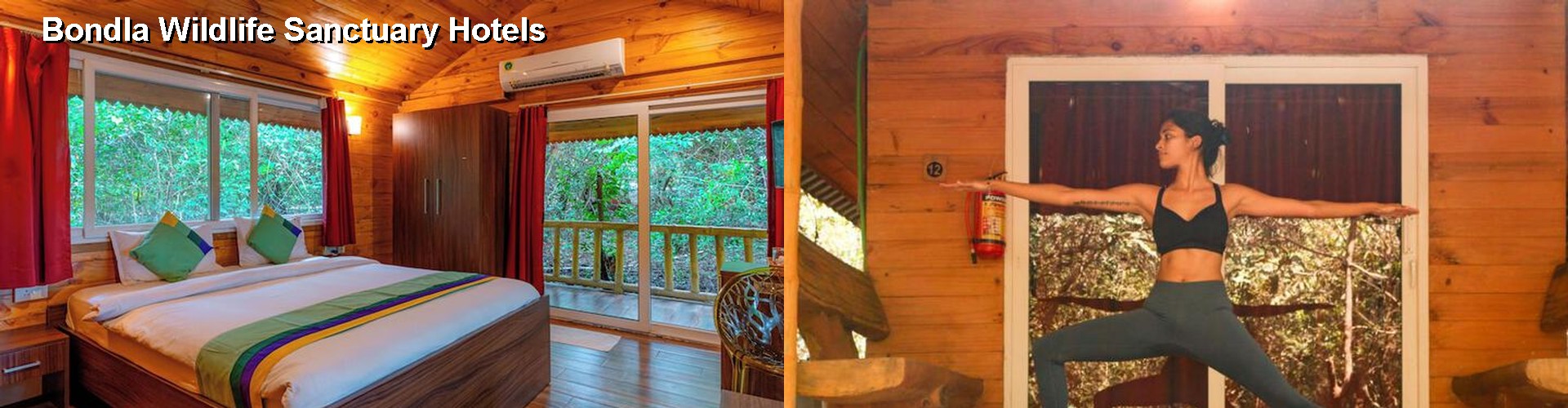 3 Best Hotels near Bondla Wildlife Sanctuary