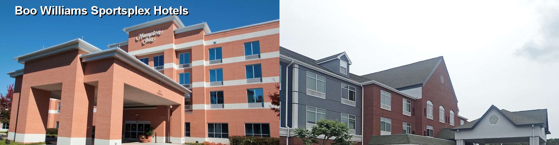 5 Best Hotels near Boo Williams Sportsplex