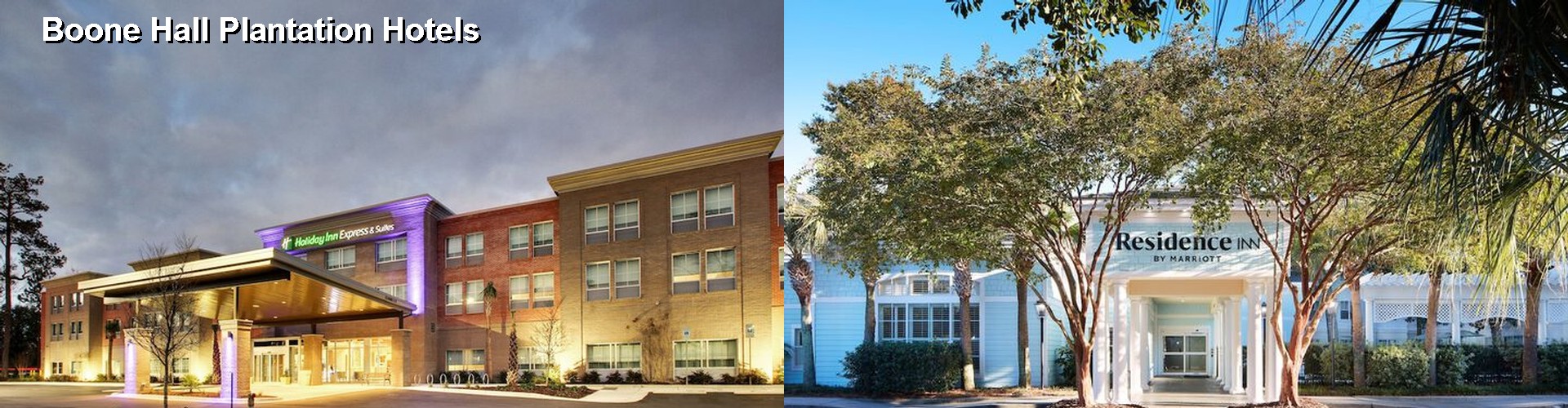 5 Best Hotels near Boone Hall Plantation
