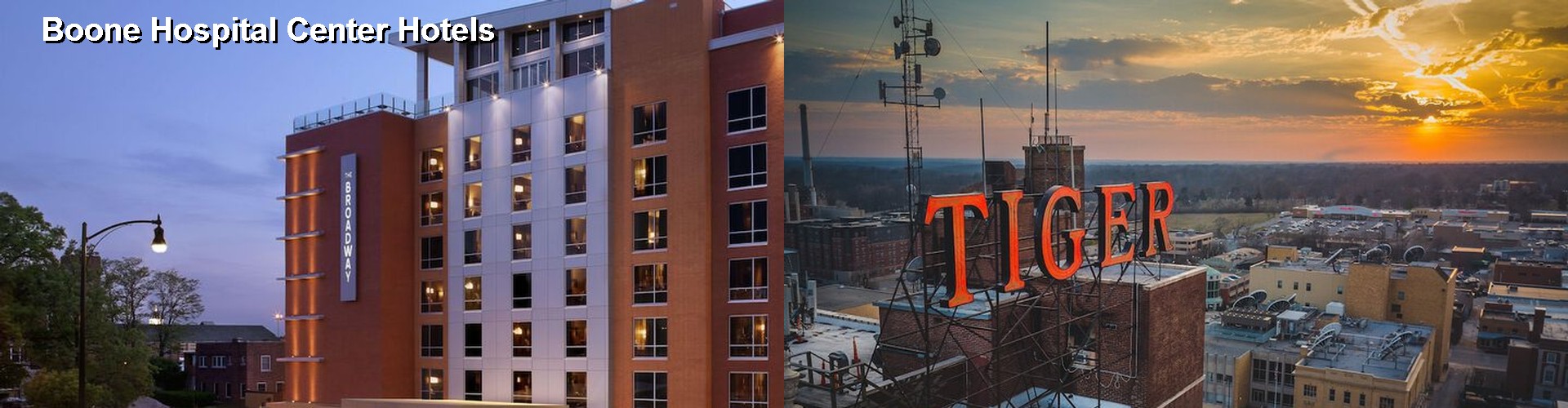 5 Best Hotels near Boone Hospital Center