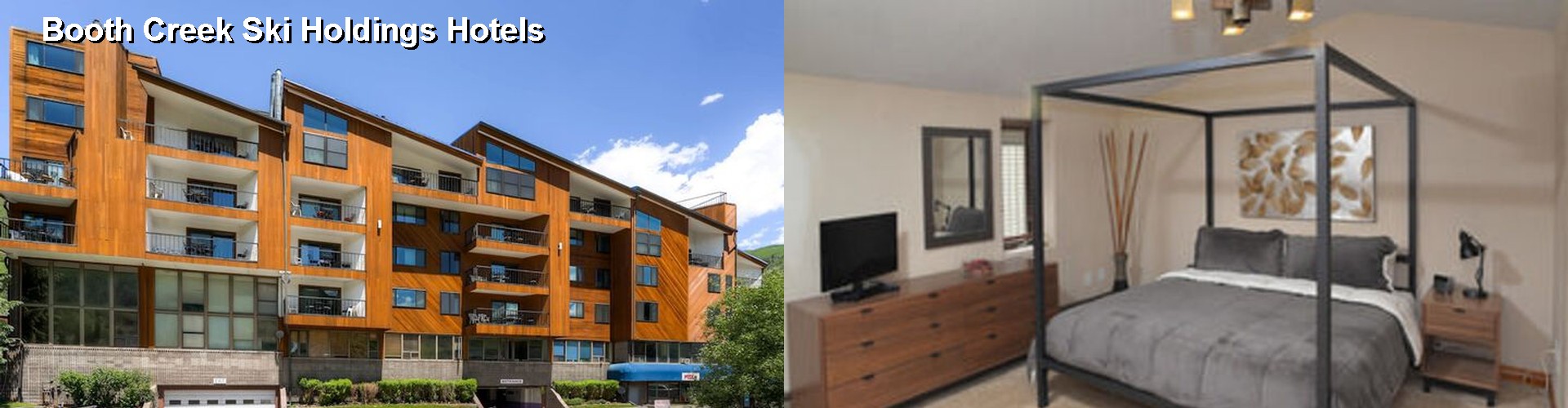 5 Best Hotels near Booth Creek Ski Holdings