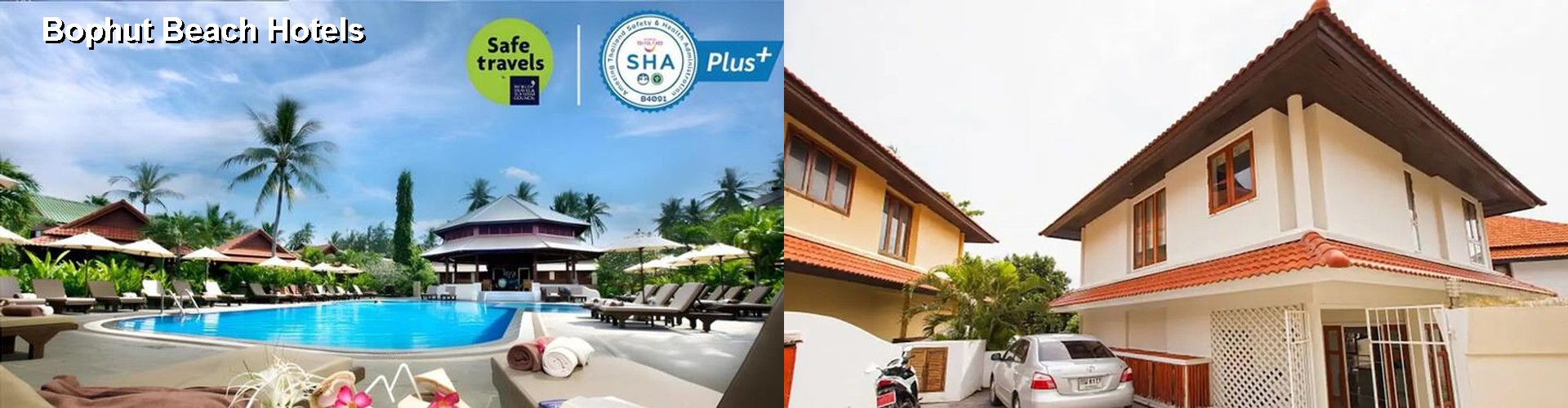 5 Best Hotels near Bophut Beach