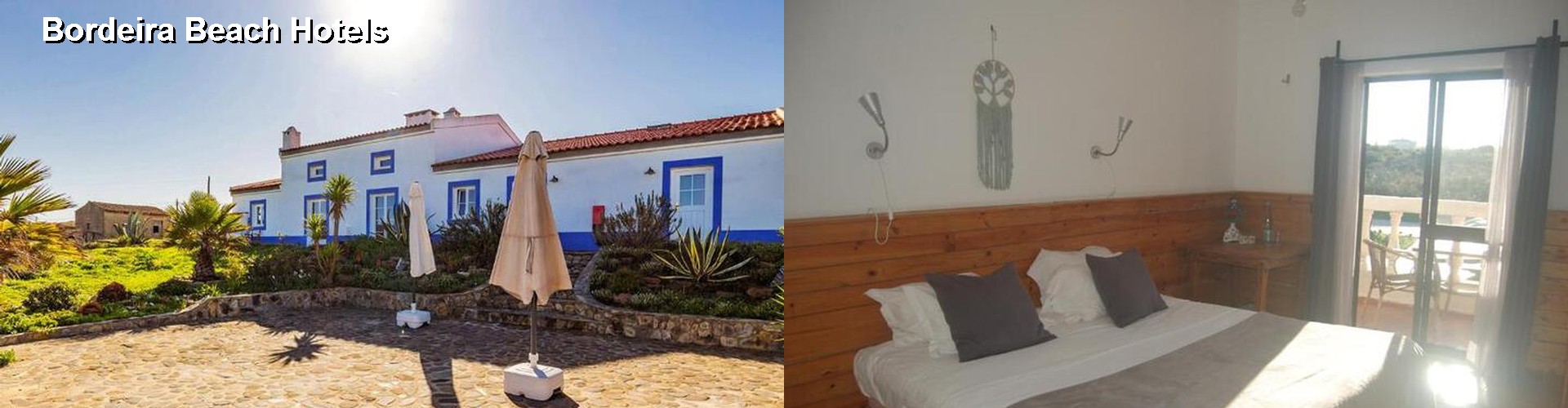 5 Best Hotels near Bordeira Beach