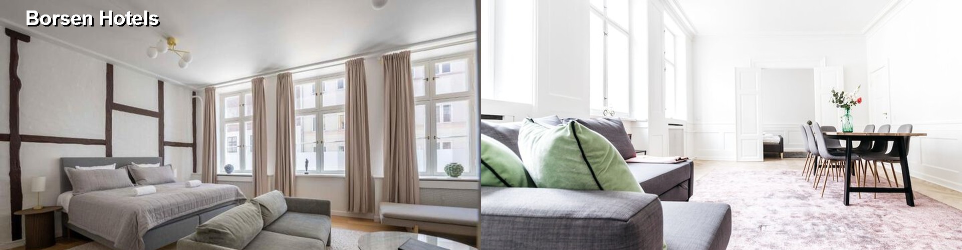 5 Best Hotels near Borsen