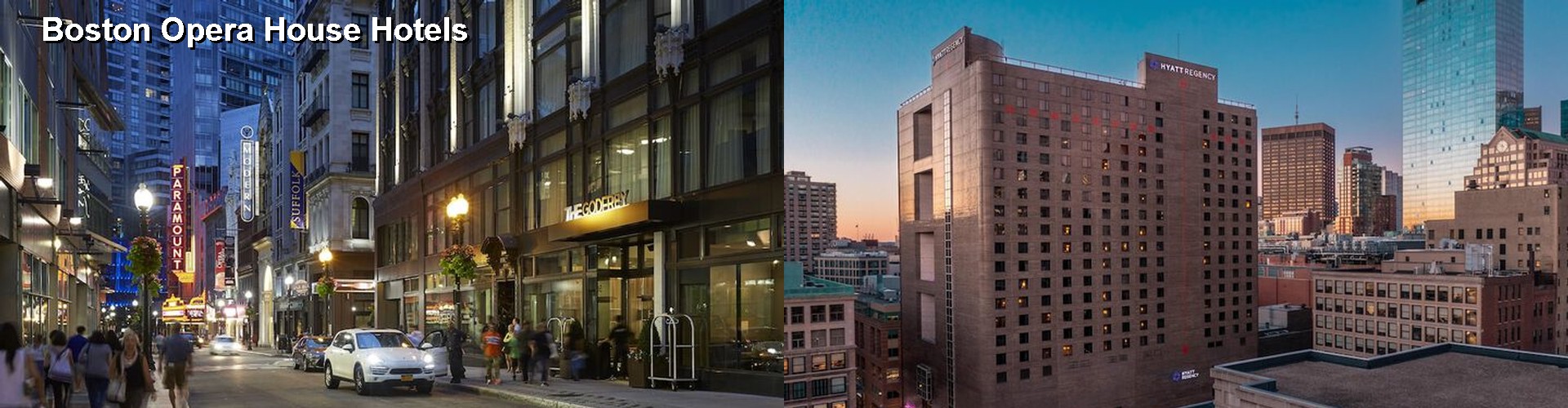 3 Best Hotels near Boston Opera House