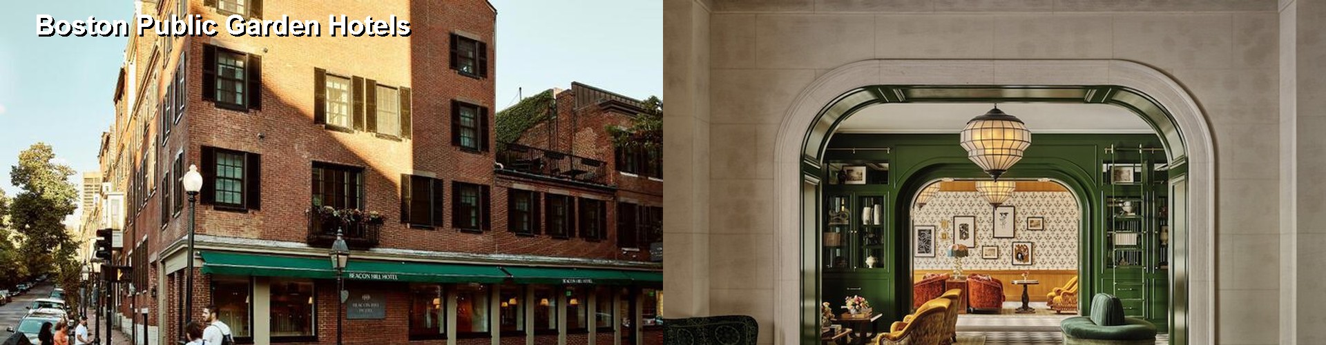 5 Best Hotels near Boston Public Garden