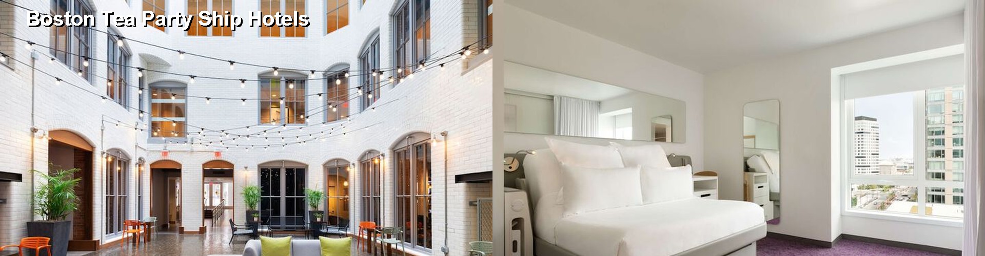 5 Best Hotels near Boston Tea Party Ship