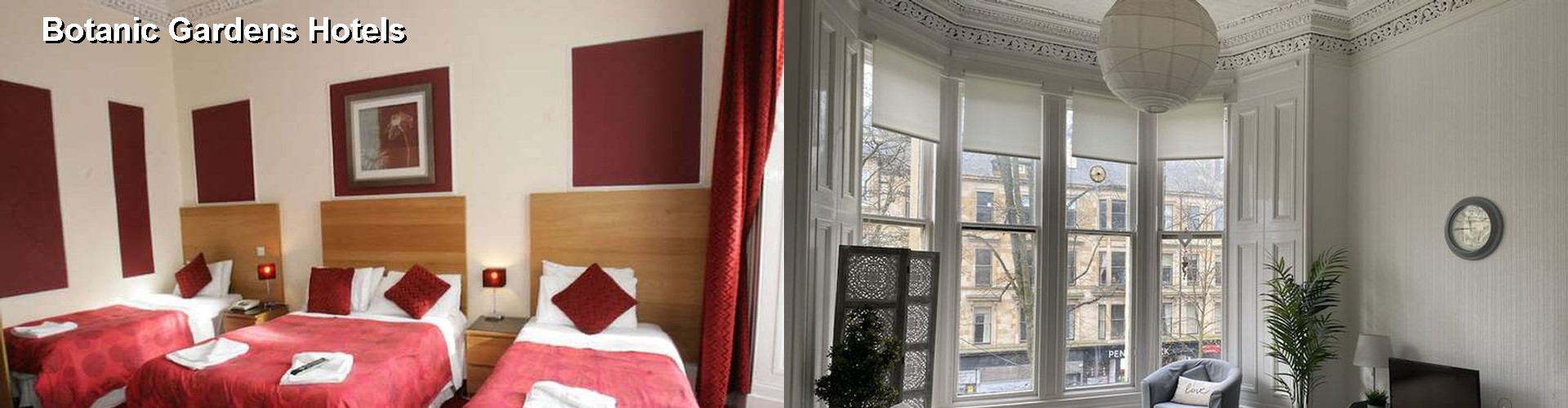 2 Best Hotels near Botanic Gardens