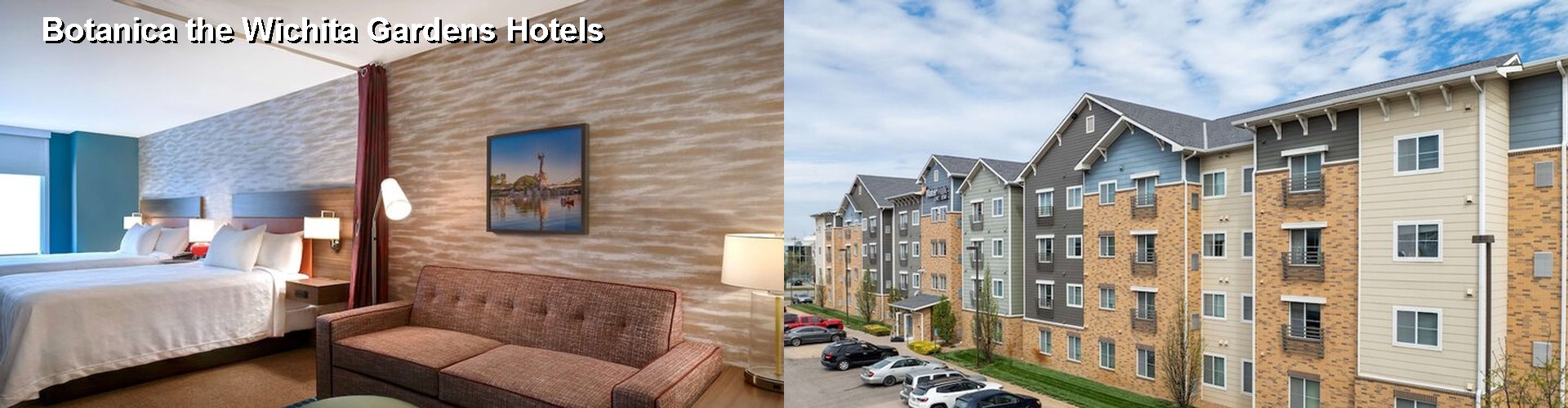 4 Best Hotels near Botanica the Wichita Gardens