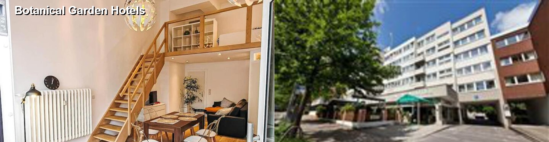 3 Best Hotels near Botanical Garden