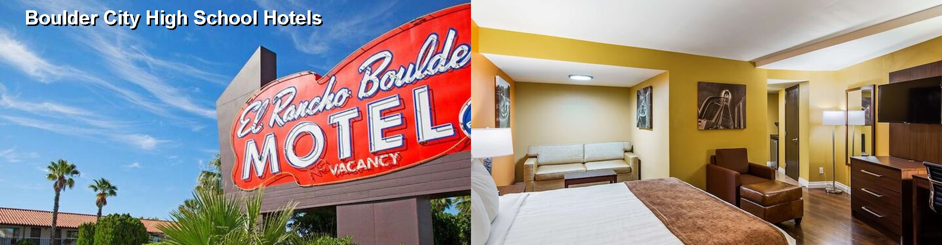 5 Best Hotels near Boulder City High School