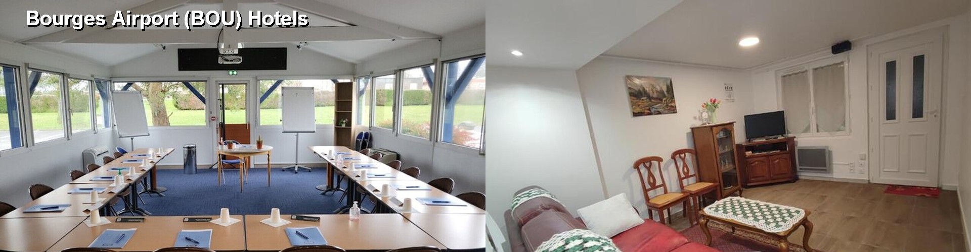5 Best Hotels near Bourges Airport (BOU)