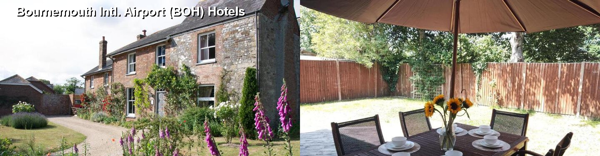 4 Best Hotels near Bournemouth Intl. Airport (BOH)