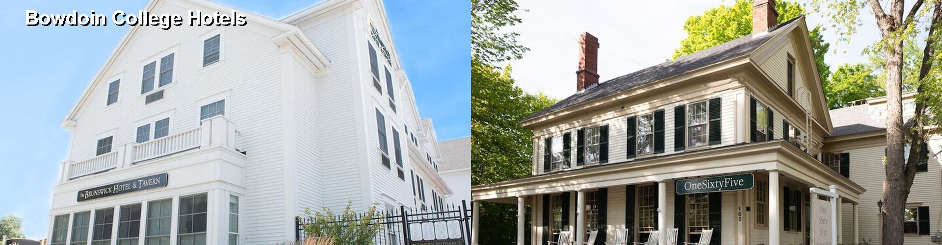 5 Best Hotels near Bowdoin College