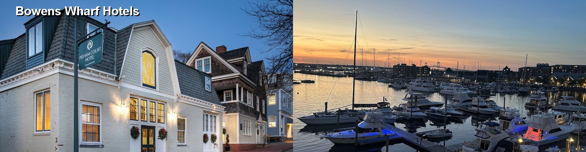 5 Best Hotels near Bowens Wharf