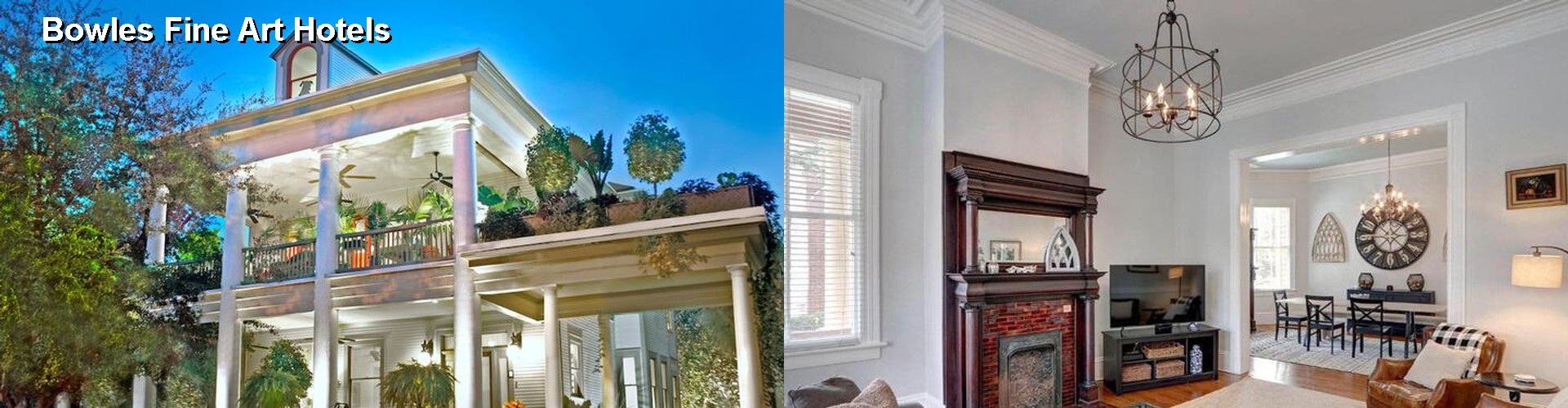 5 Best Hotels near Bowles Fine Art