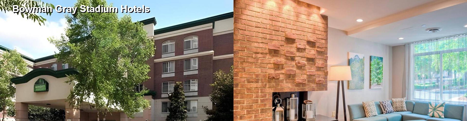 5 Best Hotels near Bowman Gray Stadium