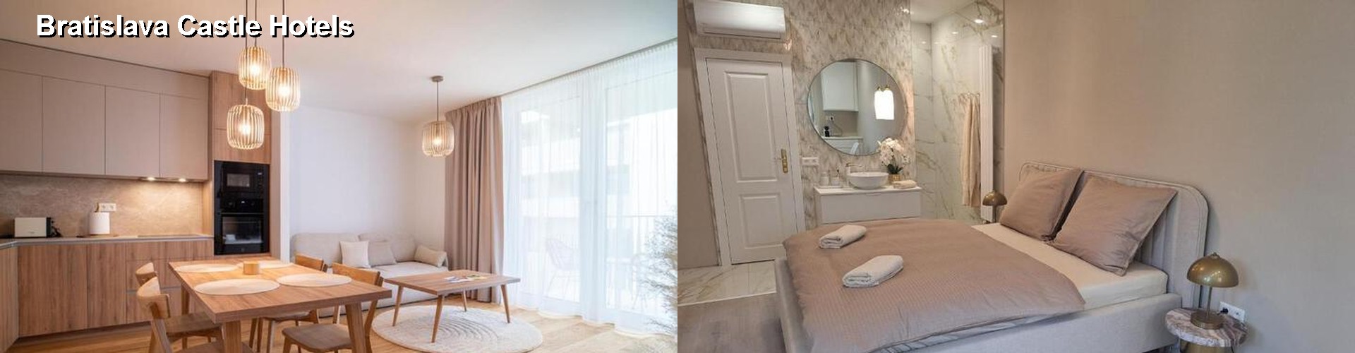 3 Best Hotels near Bratislava Castle